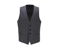 Boss Mens Wilson Waistcoat - Grey - 40L - Grey - 100% Mixed