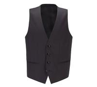 Boss Mens Wilson Waistcoat - Black - Black - 46R