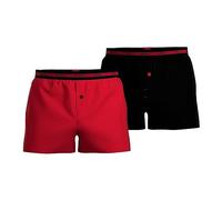 BOSS Men's WOVEN BOXER TWINPACK BOXER SHORT, Open Pink694,