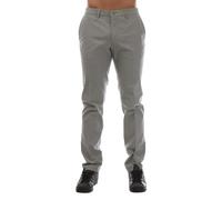 Boss Mens Wylson-W Trousers - Grey - 28R - Grey - 98% Cotton/2% Elastane