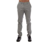 Boss Mens Wylson-W Trousers in Grey Polycotton - Size 30W/32L