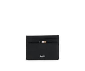 BOSS Men's Zair_Card Holder N. Card_Holder, Black1, One Size
