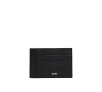 BOSS Mens Zair M Card Holder with Monogram Pattern