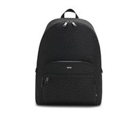 BOSS Mens Zair MN Monogram Backpack with foil-Embossed Logo Size One Size
