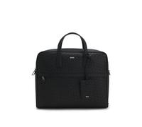 BOSS Mens Zair MN Monogram Document case with foil-Embossed Logo Size One Size