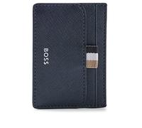 BOSS Mens Zair Money Clip l Structured Money-Clip Card Holder with Logo Detail