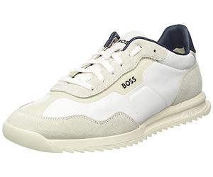 BOSS Men's Zayn_Lowp_nysd, White, 5 UK