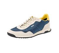 BOSS Men's Zayn_Lowp_sdtx Low_Profile, Open Beige, 10.5 UK