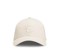 BOSS Mens Zed-B-Icon Cotton-Twill Cap with Embroidered Double B Monogram