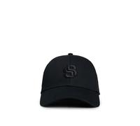 BOSS Mens Zed-B-Icon Cotton-Twill Cap with Embroidered Double B Monogram