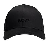 BOSS Orange Zed Cotton Twill Six Panel Cap - Black 002 - Black 002 - One Size