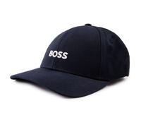 BOSS Kids Cotton Logo Baseball Cap Dark Blue One Size