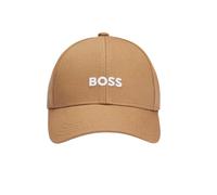 Boss Mens Zed Embroidered Logo CapOne Size Beige GT12387