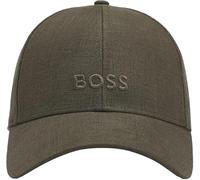 BOSS Men's Zed-pin-Script Cap, Medium Grey30, One Size