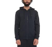BOSS Mens Zetalky Cotton-terry zip-up hoodie with tonal logo patch