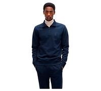 BOSS Zetrust Half Zip Sweater Navy Blue Dark Blue size XL