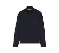 BOSS Men's Zetrust Sweatshirt, Dark Blue404, XL