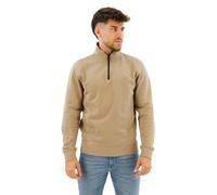 BOSS Men's Zetrust Sweatshirt, Open Brown246,