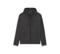 Boss Men's Zip Hoodie, Advanced Stretch 2XL Grey