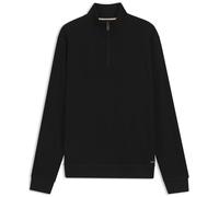 BOSS Mens Zip Jumper Long Sleeve Black XXL