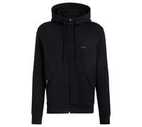 Boss Saggy 10256713 Full Zip Sweatshirt Black S Man