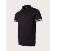 BOSS Mens Zone Polo Shirt - Colour: 001 Black - Size: Large