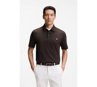 Boss Parris 01 10263030 Short Sleeve Polo Brown L Man