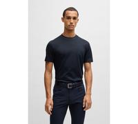 Men's Boss H-tessler 199 T Shirt Navy/Green - Size: 38