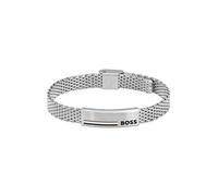 Alen Steel Bracelet Silver One Size