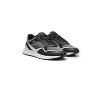 BOSS Titanium Runn shoes black white phosphorescent green - 45