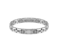 BOSS Essential Mens Stainless-Steel Link Bracelet 1580036