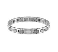 Boss Metal Link Essentials Stainless Steel Mens Chain Bracelet