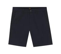 Boss Micro Print Stretch Chino Shorts - Dark Blue - 32