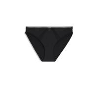 BOSS Microfibre briefs with lace inserts - Style BRIEF_B.PURE, 50545054 Black M