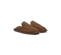 BOSS Microfibre slippers with rubber sole - Style Home_Mule_msfr, 50552598 Dark Brown 5
