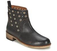 BOSS Mid Boots 50266292 in Black 3.5