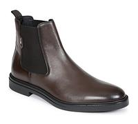 BOSS Mid Boots Calev_Cheb_ltfb in Brown 6.5