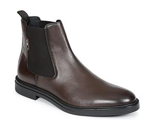 BOSS Mid Boots Calev_Cheb_ltfb in Brown 7.5