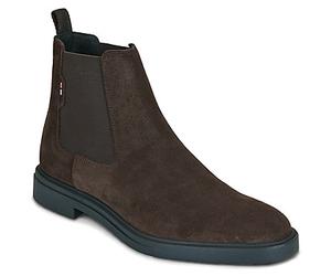 BOSS Mid Boots Calev_Cheb_sdfb in Brown 10.5