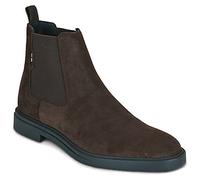 BOSS Mid Boots Calev_Cheb_sdfb in Brown 9.5
