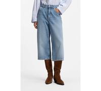 BOSS Mid-rise cropped jeans in relaxed fit - Style C_EMMA C, 50564457 Blue 26