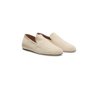 BOSS Minimalist suede loafers - Style Pyna_Loafer_SD, 50568626 Light Beige 8