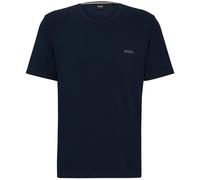BOSS Mens Mix&Match T-Shirt R Embroidered-logo T-shirt in stretch cotton