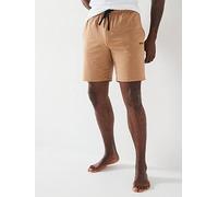 BOSS Mix & Match Lightweight Loungewear Shorts-beige, Medium Beige, Size Xl, Men Medium Beige