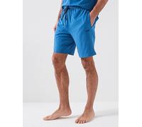 BOSS Mix & Match Lightweight Loungewear Shorts, Blue, Size L, Men Blue