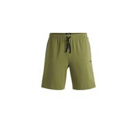 BOSS Mix & Match Lounge Shorts, Medium Green - Large