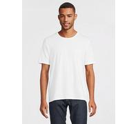 BOSS Mens Mix&Match T-Shirt R Embroidered-logo T-shirt in stretch cotton