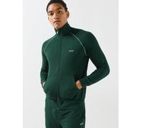 BOSS Mix & Match Loungewear Track Top, Dark Green, Size L, Men Dark Green