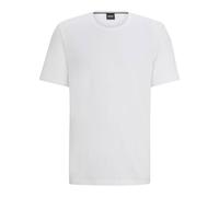BOSS Mens Mix&Match T-Shirt R Embroidered-logo T-shirt in stretch cotton