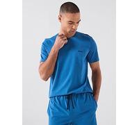 Boss Mix&match R 10259900 Short Sleeve T-shirt Blue S Men
